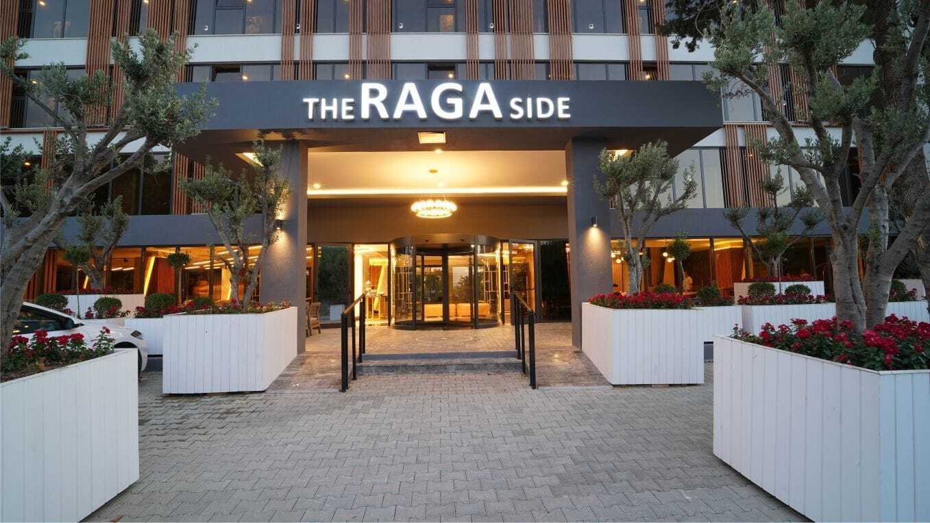 The Raga Side (Adults Only) Hotell Exteriör bild
